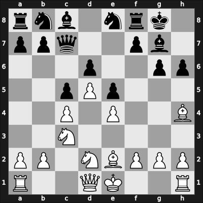 1963 Zenica ch YUG – Round 9 – Sokolov, Vladimir – 0-1 – Gojak, Ilija – G44
