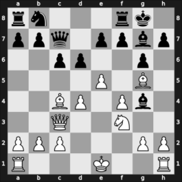 1963 Zenica ch YUG – Round 9 – Janosevic, Dragoljub – 1-0 – Bukic, Enver – G47