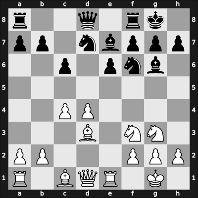1963 Zenica ch YUG – Round 10 – Parma, Bruno – 1/2-1/2 – Marovic, Drazen – G54