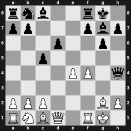 1963 Zenica ch YUG – Round 10 – Masic, Ljubomir – 0-1 – Trifunovic, Petar – G56