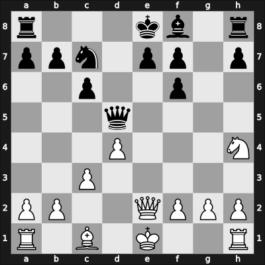 1963 Zenica ch YUG – Round 11 – Matulovic, Milan – 1/2-1/2 – Ciric, Dragoljub M – G60