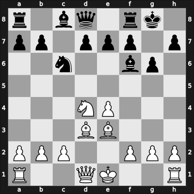 1963 Zenica ch YUG – Round 12 – Ciric, Dragoljub M – 1/2-1/2 – Pirc, Vasja – G65