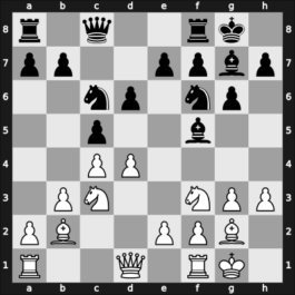 1963 Zenica ch YUG – Round 13 – Pirc, Vasja – 1/2-1/2 – Parma, Bruno – G70