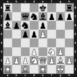 1963 Zenica ch YUG – Round 14 – Mestrovic, Zvonimir – 0-1 – Trifunovic, Petar – G78