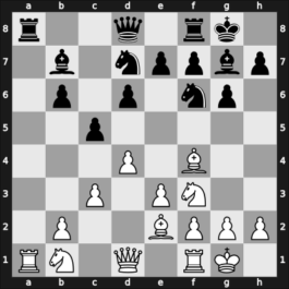 1963 Zenica ch YUG – Round 15 – Masic, Ljubomir – 0-1 – Ivkov, Borislav – G86