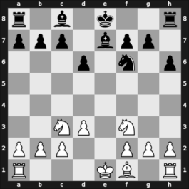 1963 Zenica ch YUG – Round 16 – Ciric, Dragoljub M – 1/2-1/2 – Trifunovic, Petar – G91