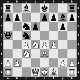 1963 Zenica ch YUG – Round 17 – Janosevic, Dragoljub – 1/2-1/2 – Udovcic, Mijo – G94