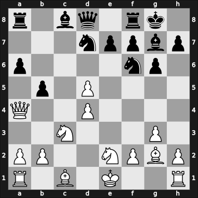 1963 Zenica ch YUG – Round 17 – Matulovic, Milan – 1/2-1/2 – Marovic, Drazen – G96