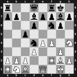 1963 Zenica ch YUG – Round 17 – Masic, Ljubomir – 0-1 – Bukic, Enver – G97