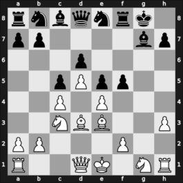 1963 Zenica ch YUG – Round 18 – Bukic, Enver – 1-0 – Gojak, Ilija – G99
