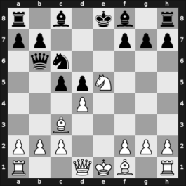 1963 Zenica ch YUG – Round 18 – Parma, Bruno – 1/2-1/2 – Damjanovic, Mato – G101