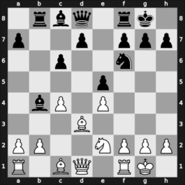 1963 Zenica ch YUG – Round 18 – Nikolic, Stanimir – 1/2-1/2 – Bradvarevic, Aleksandar – G103