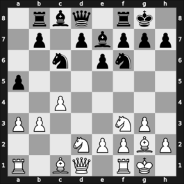 1963 Zenica ch YUG – Round 20 – Bukic, Enver – 1/2-1/2 – Ivkov, Borislav – G111