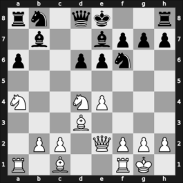 1963 Zenica ch YUG – Round 20 – Bertok, Mario Jr. – 1/2-1/2 – Masic, Ljubomir – G113