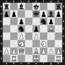 1963 Zonal Enschede NED – Round 1 – Philippe, Georges – 0-1 – Gligoric, Svetozar – G8