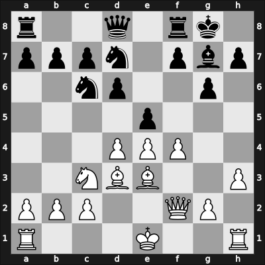 1963 Zonal Enschede NED – Round 14 – Aitken, James – 0-1 – Lengyel, Laszlo – G11