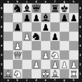1963 Zonal Enschede NED – Round 16 – Philippe, Georges – 1/2-1/2 – Heidenfeld, Wolfgang – G12