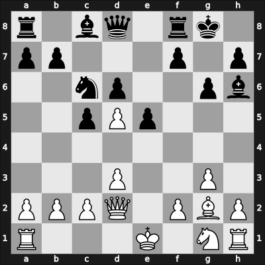1964 1. division -65 – Round 2.2 – Sloth, Jorn – 1/2-1/2 – Brinck-Claussen, Bjorn – G2