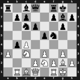 1964 1. division -65 – Round 4.2 – Sloth, Jorn – 1-0 – Moe, Mogens – G8