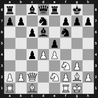 1964 1. division -65 – Round 5.4 – Henriksen, Palle V. – 1/2-1/2 – Korning, Peter – G12
