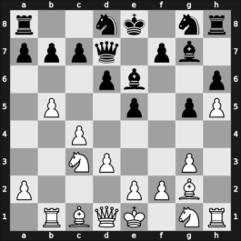 1964 7. It Sarajevo BIH – Round 2 – Bukic, Enver – 0-1 – Polugaevsky, Lev – G2