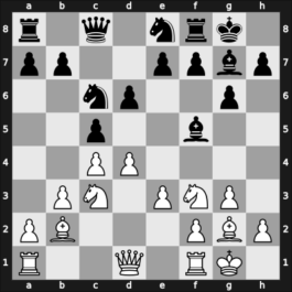 1964 7. It Sarajevo BIH – Round 9 – Polugaevsky, Lev – 1-0 – Damjanovic, Mato – G5