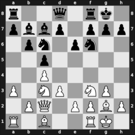 1964 7. It Sarajevo BIH – Round 10 – Pachman, Ludek – 1/2-1/2 – Polugaevsky, Lev – G6
