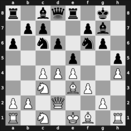 1964 7. It Sarajevo BIH – Round 14 – Polugaevsky, Lev – 1/2-1/2 – Bogdanovic, Rajko – G9