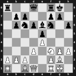 1964 ARG Ch – Round 2 – Schweber, Samuel – 1/2-1/2 – Luna, Julio – G7