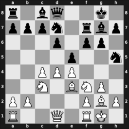 1964 ARG Ch – Round 3 – Najdorf, Miguel – 1-0 – Burgalat, Francisco J – G9