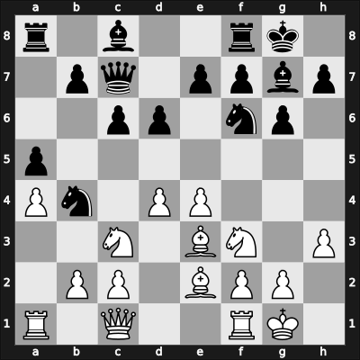 1964 ARG Ch – Round 4 – Calneggia, Raul – 1/2-1/2 – Palermo, Vicente – G17