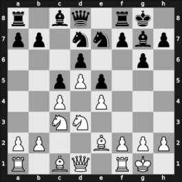 1964 ARG Ch – Round 5 – Cruz, Raul C. – 0-1 – Dubin, Jorge – G21