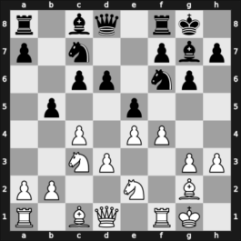 1964 ARG Ch – Round 7 – Pugach, Mario – 0-1 – Najdorf, Miguel – G29