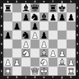 1964 ARG Ch – Round 8 – Wexler, Bernardo – 1-0 – Pugach, Mario – G35