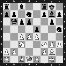1964 ARG Ch – Round 9 – Garcia Rodriguez, Raimundo – 1/2-1/2 – Burgalat, Francisco J – G43