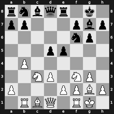 1964 ARG Ch – Round 9 – Palermo, Vicente – 1/2-1/2 – Rubinetti, Jorge – G45