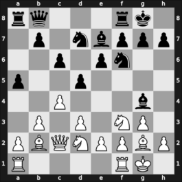 1964 ARG Ch – Round 10 – Behrensen, Jorge – 1/2-1/2 – Garcia Rodriguez, Raimundo – G49