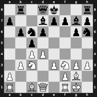 1964 ARG Ch – Round 11 – Palermo, Vicente – 1/2-1/2 – Behrensen, Jorge – G50