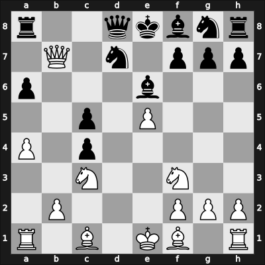 1964 ARG Ch – Round 14 – Najdorf, Miguel – 1-0 – Calneggia, Raul – G61