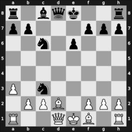 1964 Amsterdam Interzonal – Round 1 – Ivkov, Borislav – 1/2-1/2 – Gligorić, Svetozar – G5