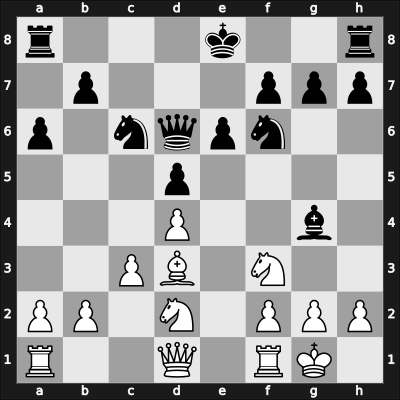 1964 Amsterdam Interzonal – Round 1 – Larsen, Benjamin Holsko – 1-0 – Pachman, Ludek – G6
