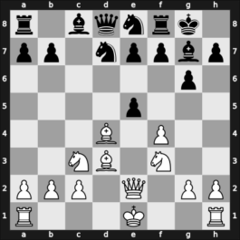 1964 Amsterdam Interzonal – Round 1 – Quinones Carrillo, Oscar – 0-1 – Smyslov, Vladimir – G7