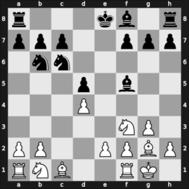 1964 Amsterdam Interzonal – Round 1 – Lengyel, Laszlo – 1-0 – Berger, Benedikt – G10