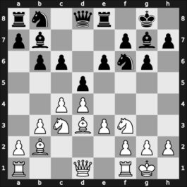 1964 Amsterdam Interzonal – Round 2 – Pachman, Ludek – 1-0 – Quinones Carrillo, Oscar – G13