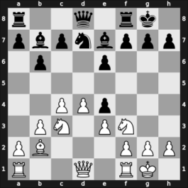 1964 Amsterdam Interzonal – Round 2 – Perez Perez, Francisco Jose – 1-0 – Vranesic, Zvonko – G17