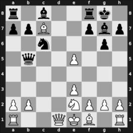 1964 Amsterdam Interzonal – Round 3 – Vranesic, Zvonko – 1/2-1/2 – Benko, Pal – G24