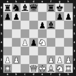 1964 Amsterdam Interzonal – Round 4 – Foguelman, Alberto – 1/2-1/2 – Darga, Klaus – G31