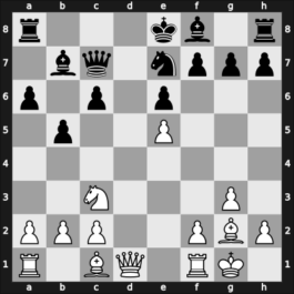1964 Amsterdam Interzonal – Round 4 – Berger, Benedikt – 0-1 – Vranesic, Zvonko – G35