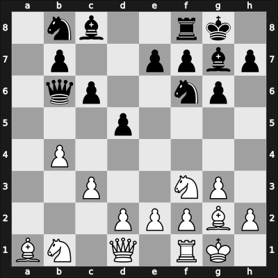 1964 Amsterdam Interzonal – Round 4 – Smyslov, Vladimir – 1/2-1/2 – Bronstein, David I – G38
