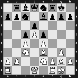 1964 Amsterdam Interzonal – Round 5 – Vranesic, Zvonko – 1/2-1/2 – Bilek, Istvan – G41